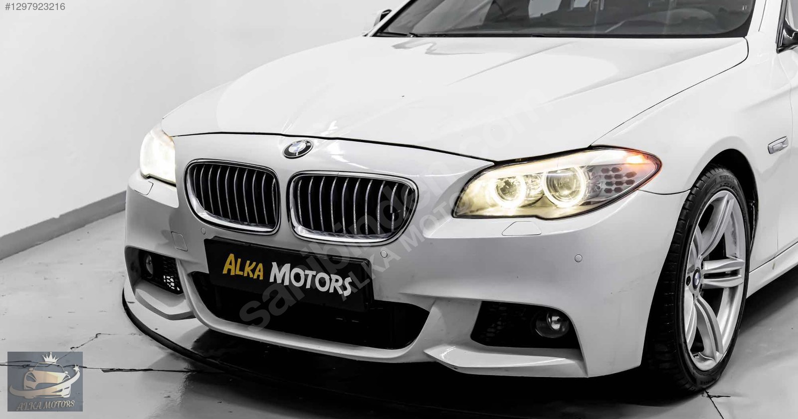ALKA MOTORS'DAN 2012 520D ORJİNAL MSPORT COBRA+NBT+NUBUK