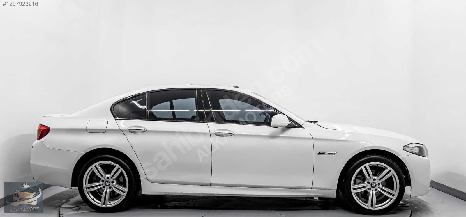 ALKA MOTORS'DAN 2012 520D ORJİNAL MSPORT COBRA+NBT+NUBUK