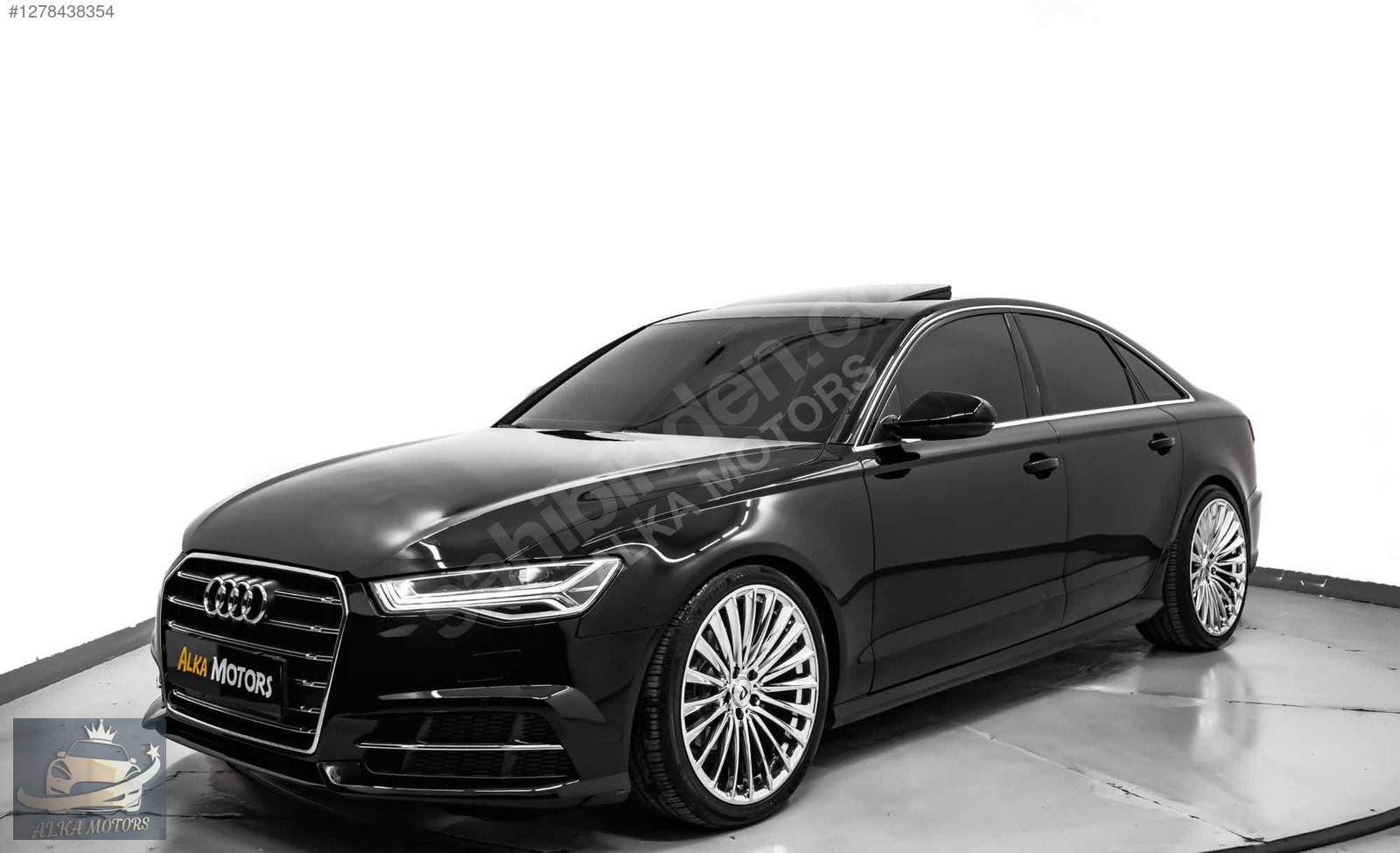 ALKA MOTORS'DAN 2015 AUDI A6 SLİNE + VAKUM + MATRİX + SUNROOF