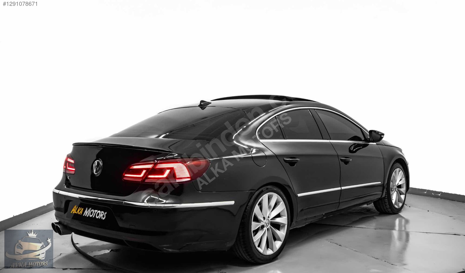 2012 PASSAT CC EXCLUSİVE DSG CAM TAVAN TESİSATLI