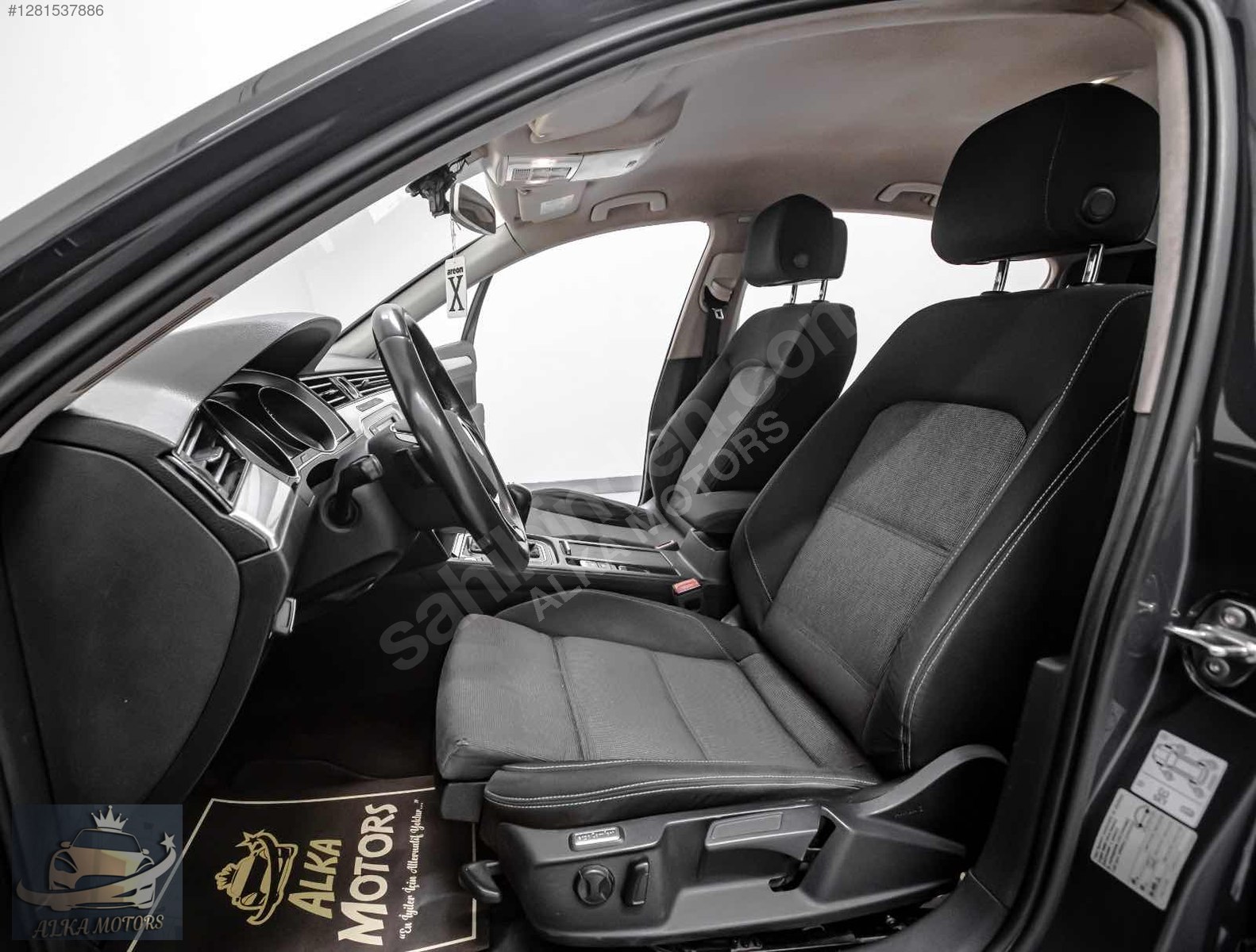 ALKA MOTORS'DAN 2015 VW PASAT 2.0 BMT COMFORTLİNE OTOMATİK