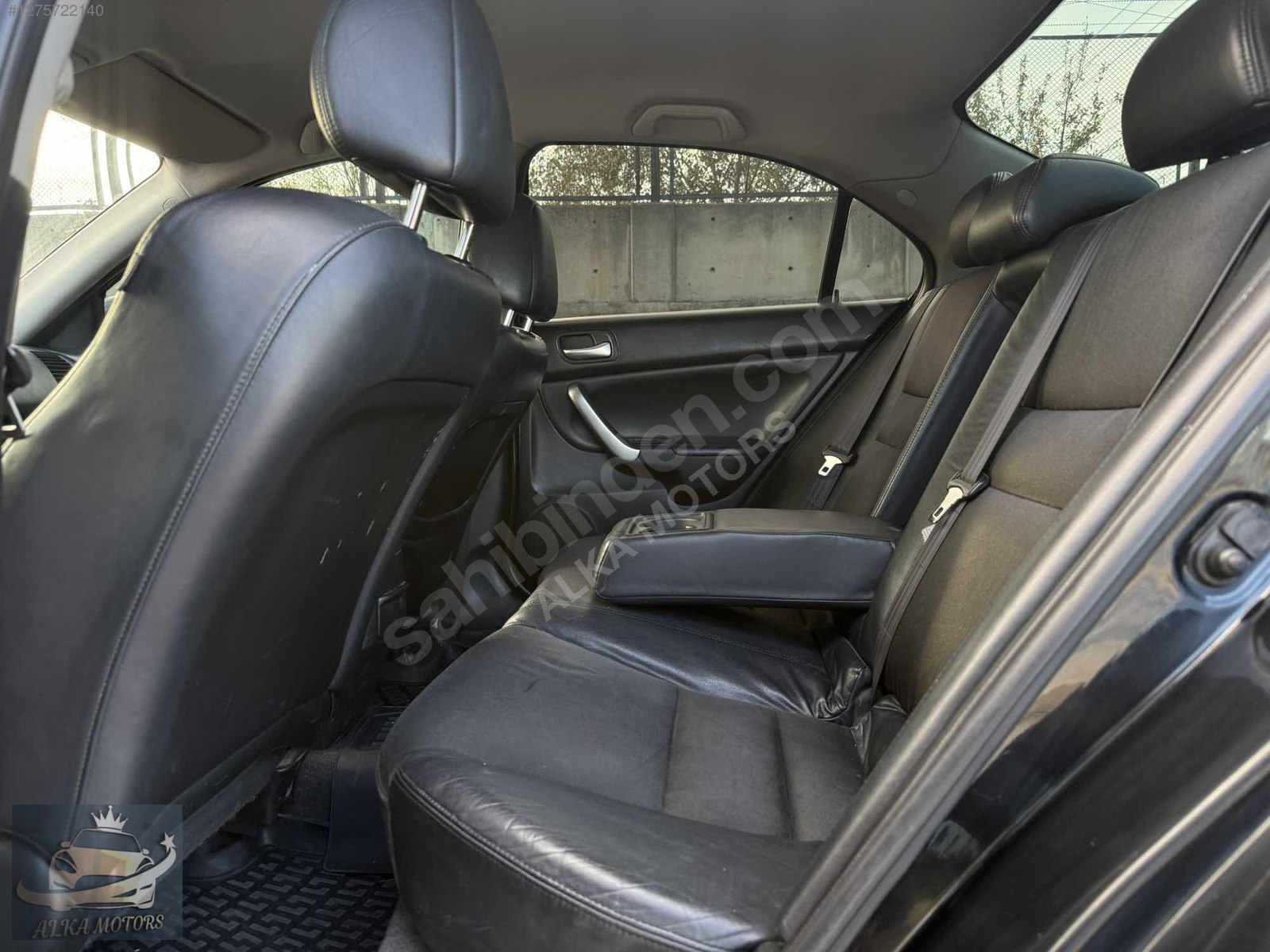 ALKA MOTORS'DAN HONDA ACCORD 2005 MODEL DEĞİŞENSİZ..