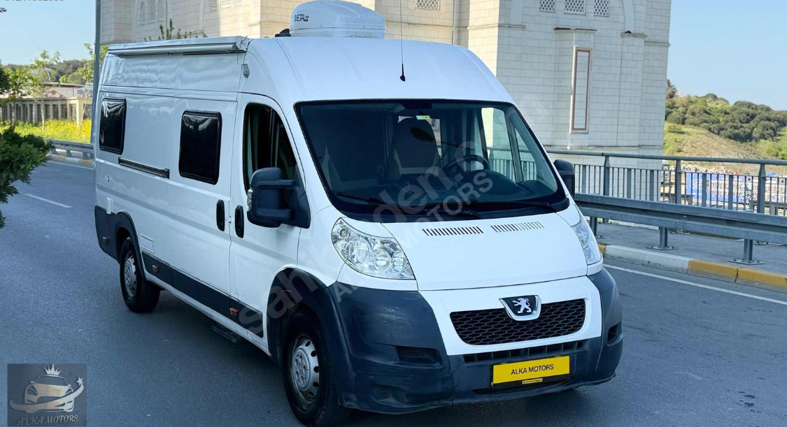 2012 MODEL KARAVAN ÖZEL TASARIM AZ KULLANILMIŞ TEMİZ