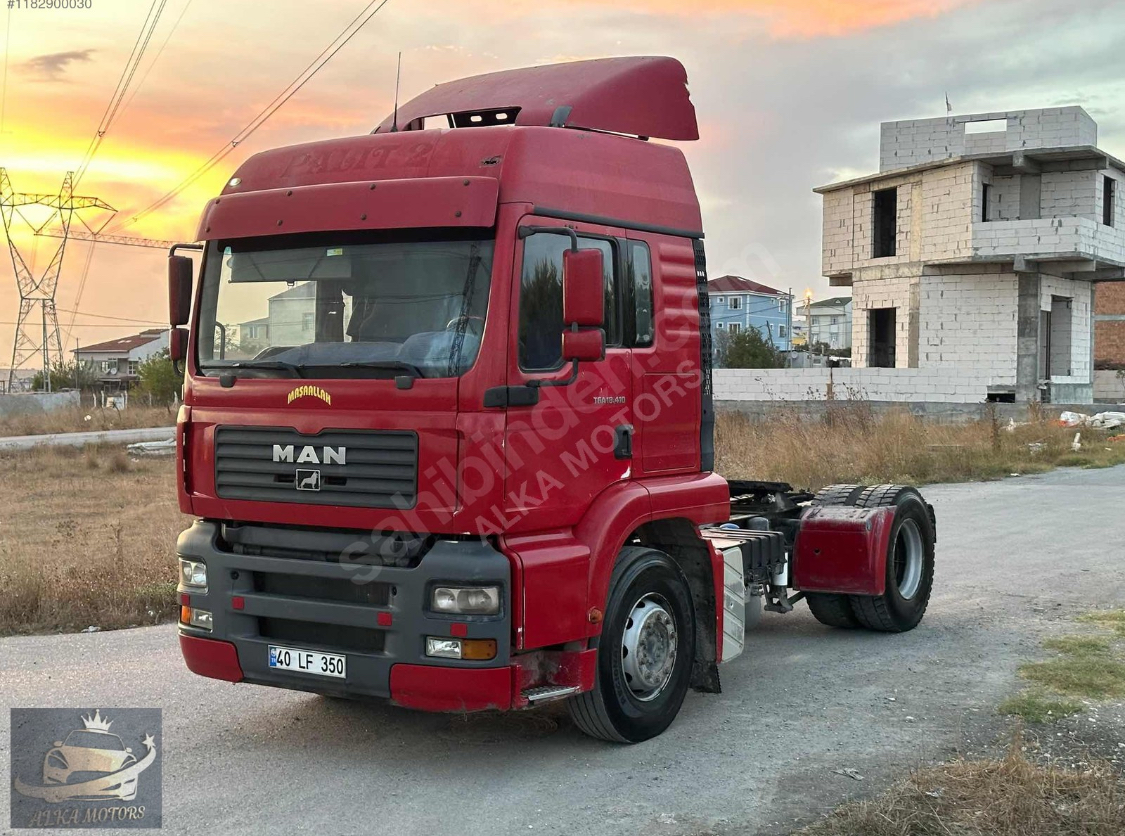 2005 MODEL  MAN TGA 18.410-HATASIZ (vadeli araç satış merkezi)