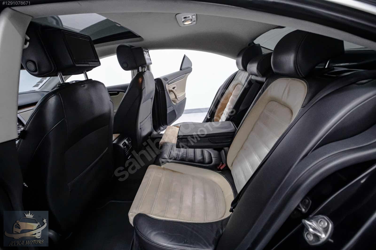2012 PASSAT CC EXCLUSİVE DSG CAM TAVAN TESİSATLI