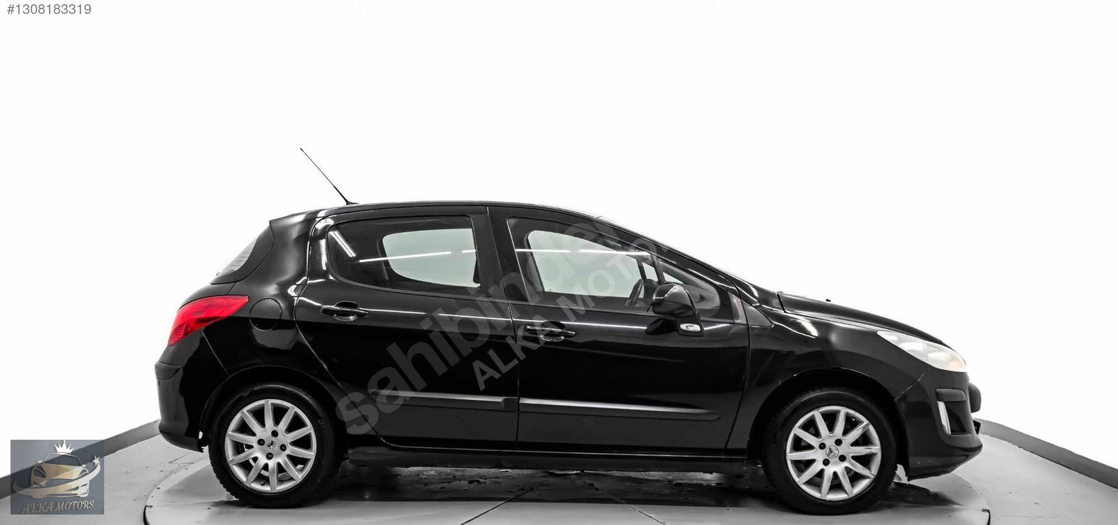 2010 308 OTOMATİK 1.6VTİ TEMİZ 1.6 VTi Comfort 