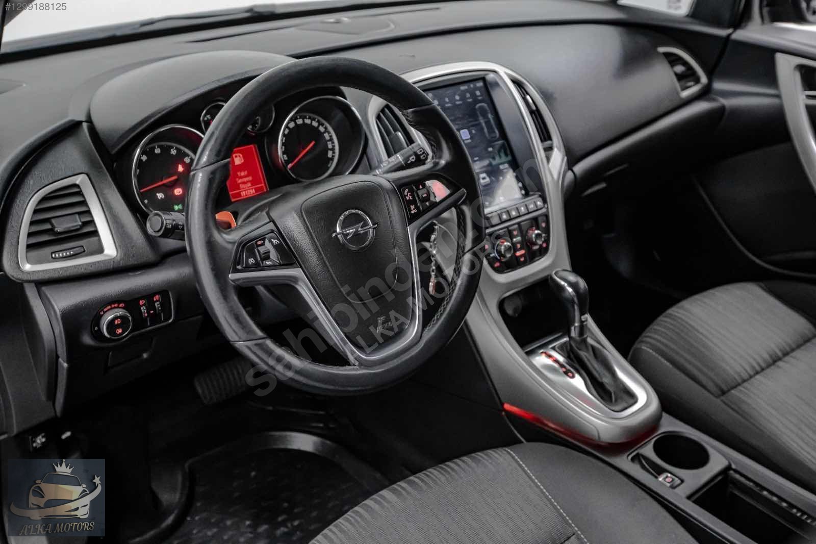 ALKA MOTORS'DAN 2011 ASTRA TURBO 1.4 ENJOY OTOMATİK 190BİN KM