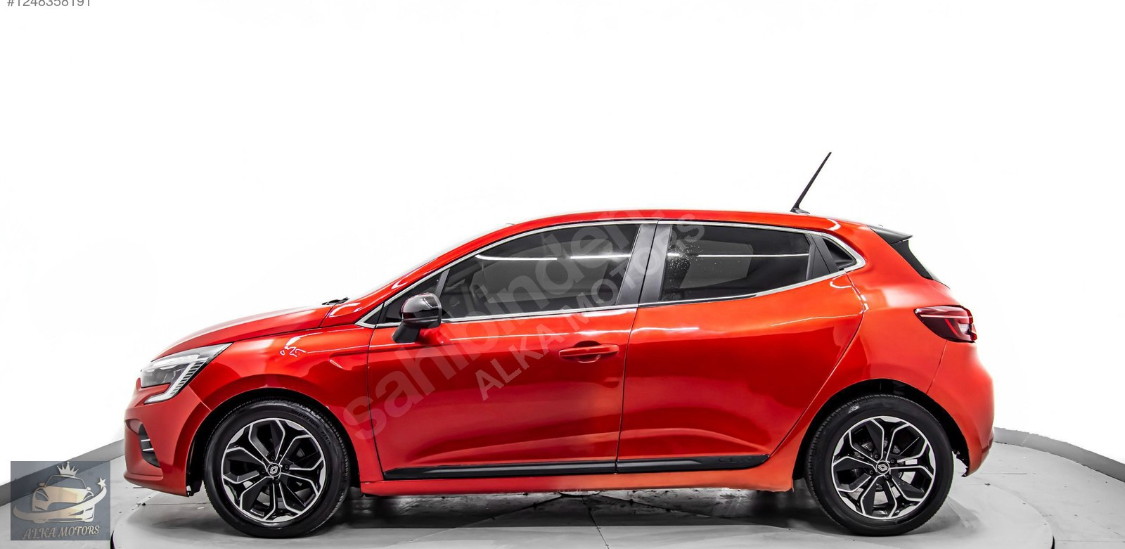2022 MODEL RENAULT CLIO JOY(elden senetle araba)