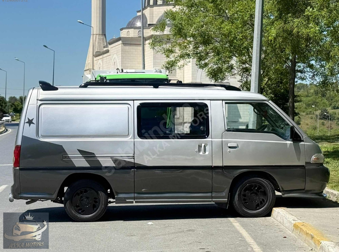 2005 Hyundai h100 yaşına göre gayet iyi durumdadır