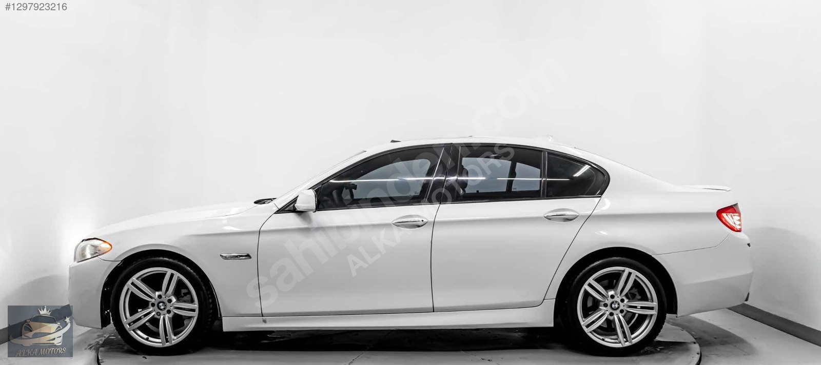 ALKA MOTORS'DAN 2012 520D ORJİNAL MSPORT COBRA+NBT+NUBUK