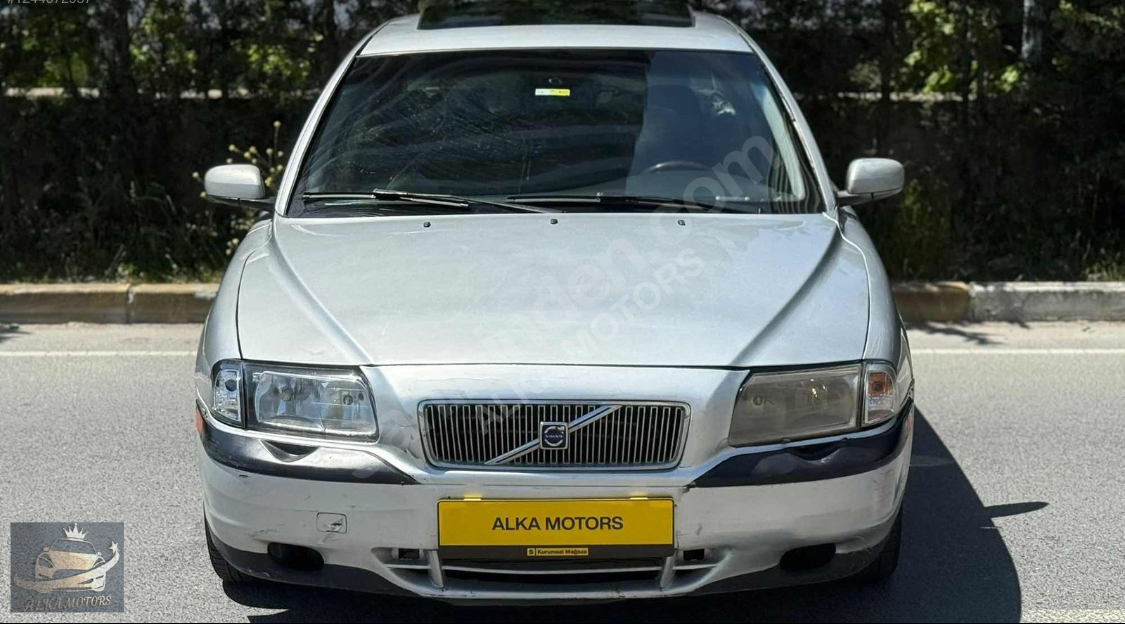 2006 2.4 VOLVO S80 DİZEL OTOMATİK SUNROOFLU