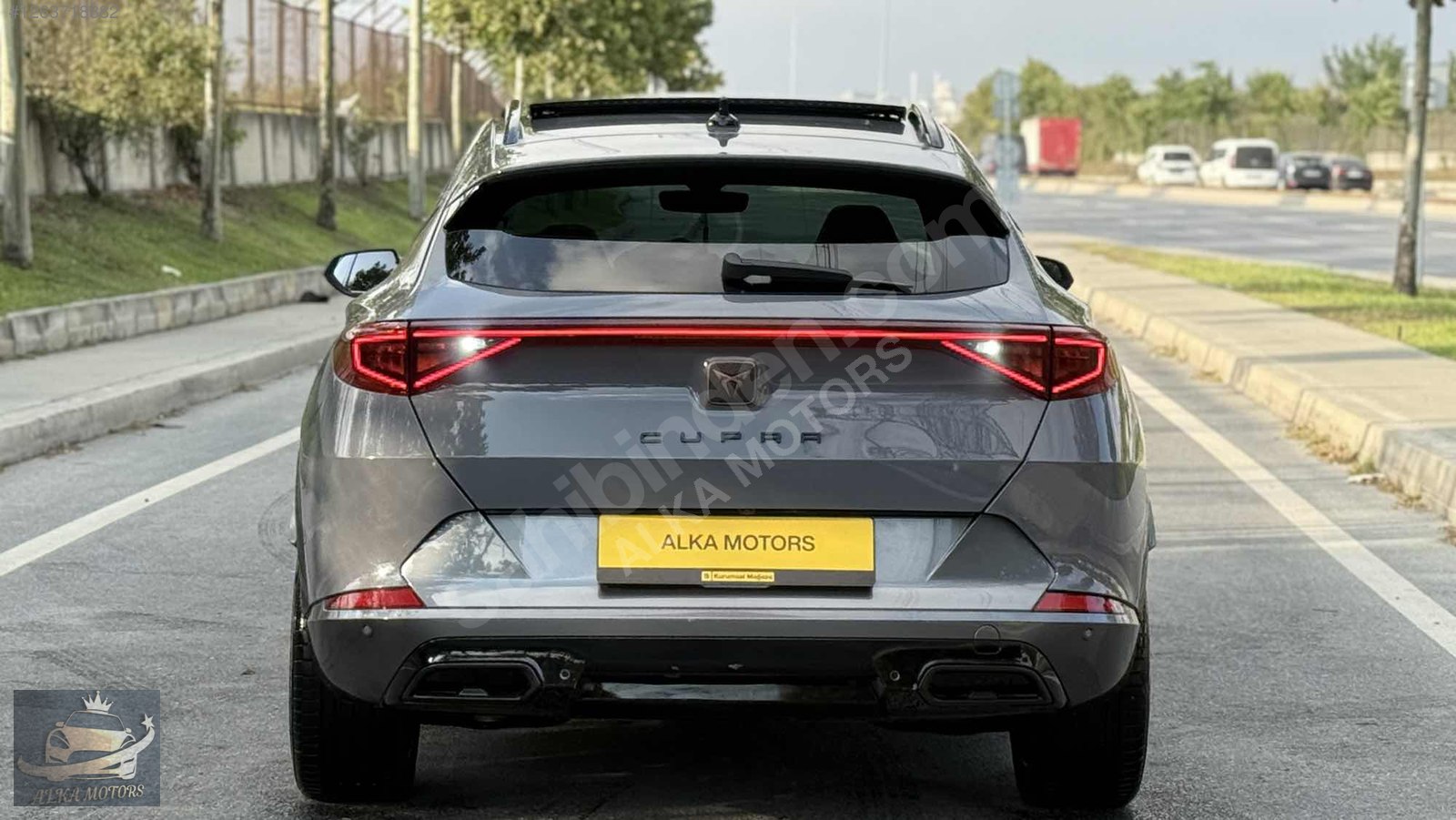 ALKA MOTORS'DAN 2023 MODEL CUPRA FORMENTOR FULL PFF