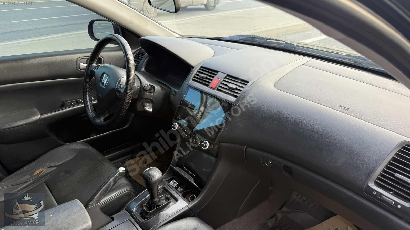 ALKA MOTORS'DAN HONDA ACCORD 2005 MODEL DEĞİŞENSİZ..