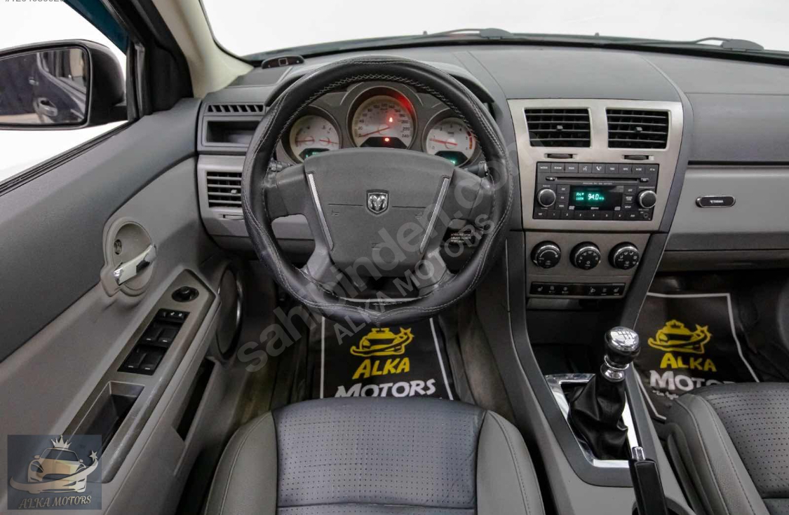 HATASIZ  2009 DODGE AVENGER 2.0 CRD SXT(elden senetle araba)