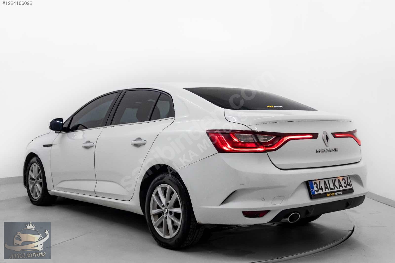 2017 MEGANE TOUCH DİZEL OTOMATİK 1.5 dCi Touch vadeli satış