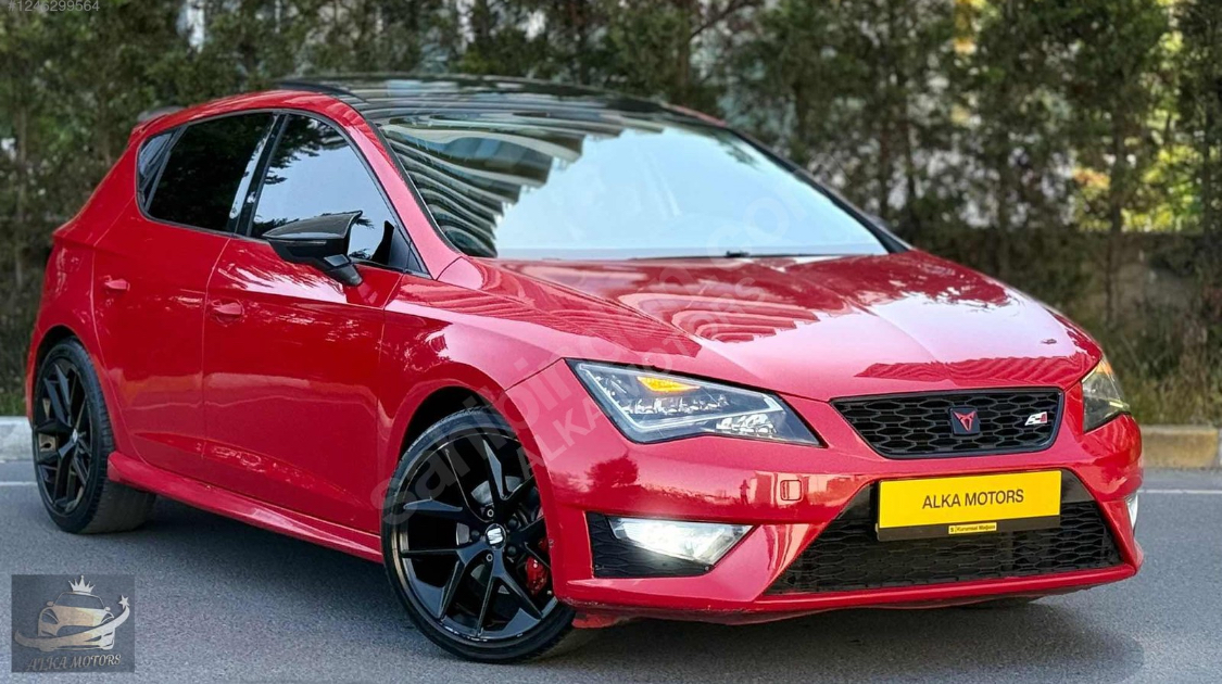 2016 SEATL LEON 1.4 TSI FR CAM TAVAN DEĞİŞENSİZ