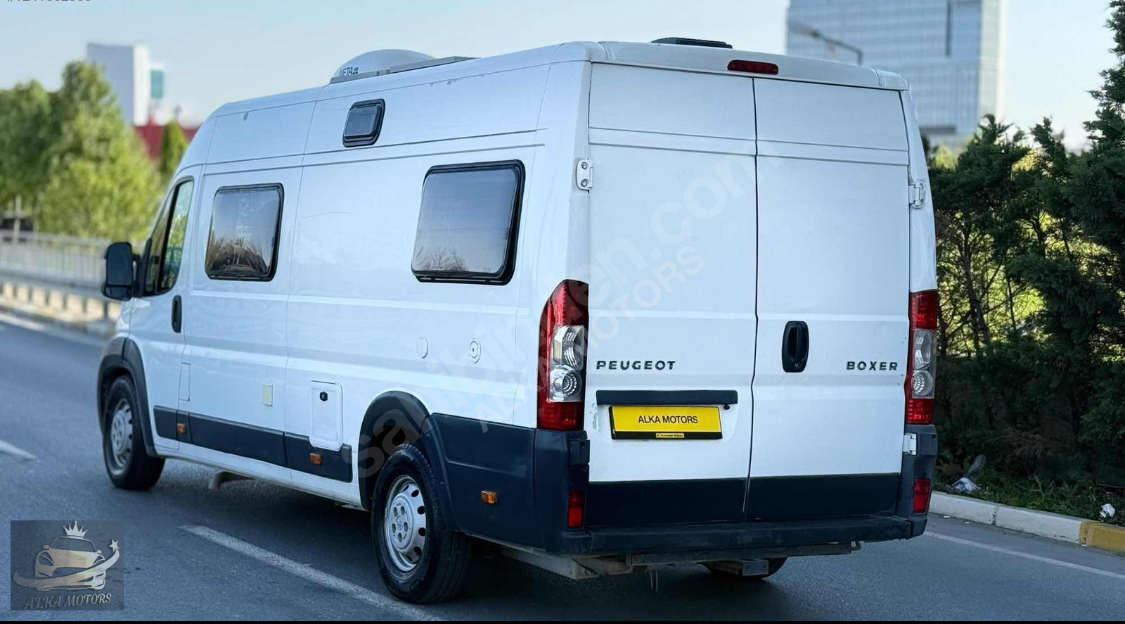 2012 MODEL KARAVAN ÖZEL TASARIM AZ KULLANILMIŞ TEMİZ