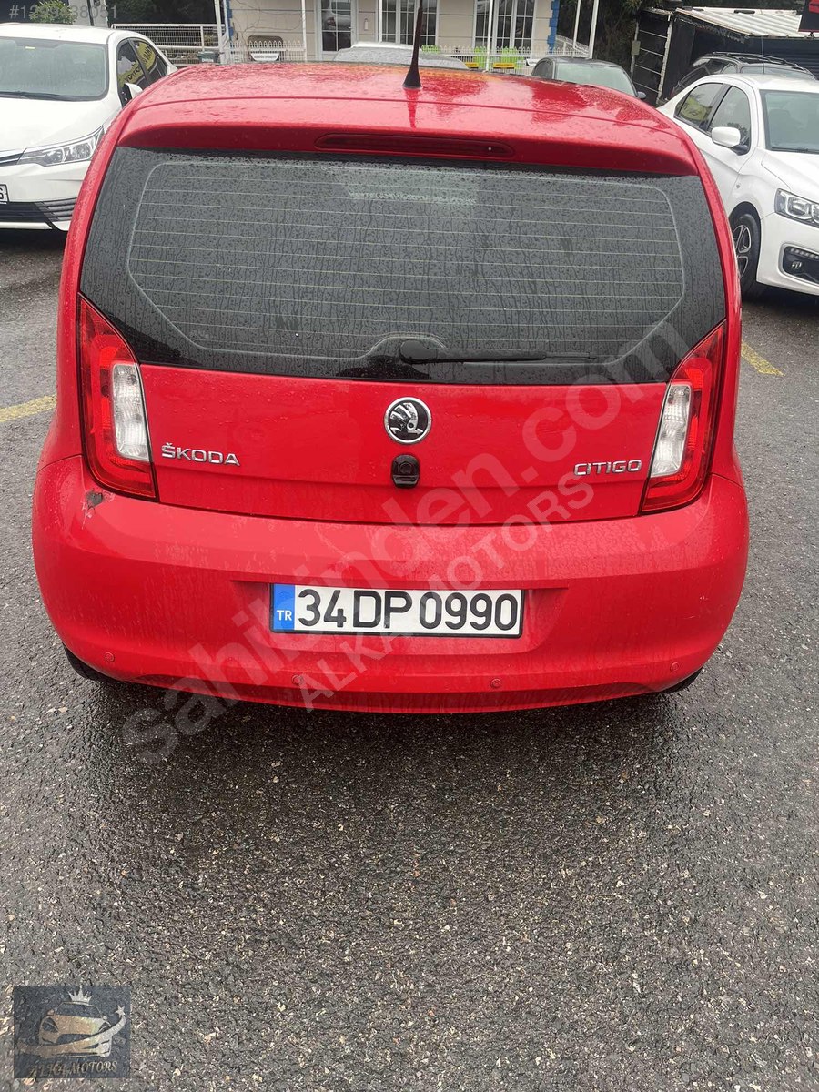 2013 SKODA CITIGO 1.0 ELEGANCE OTOMATİK VİTES