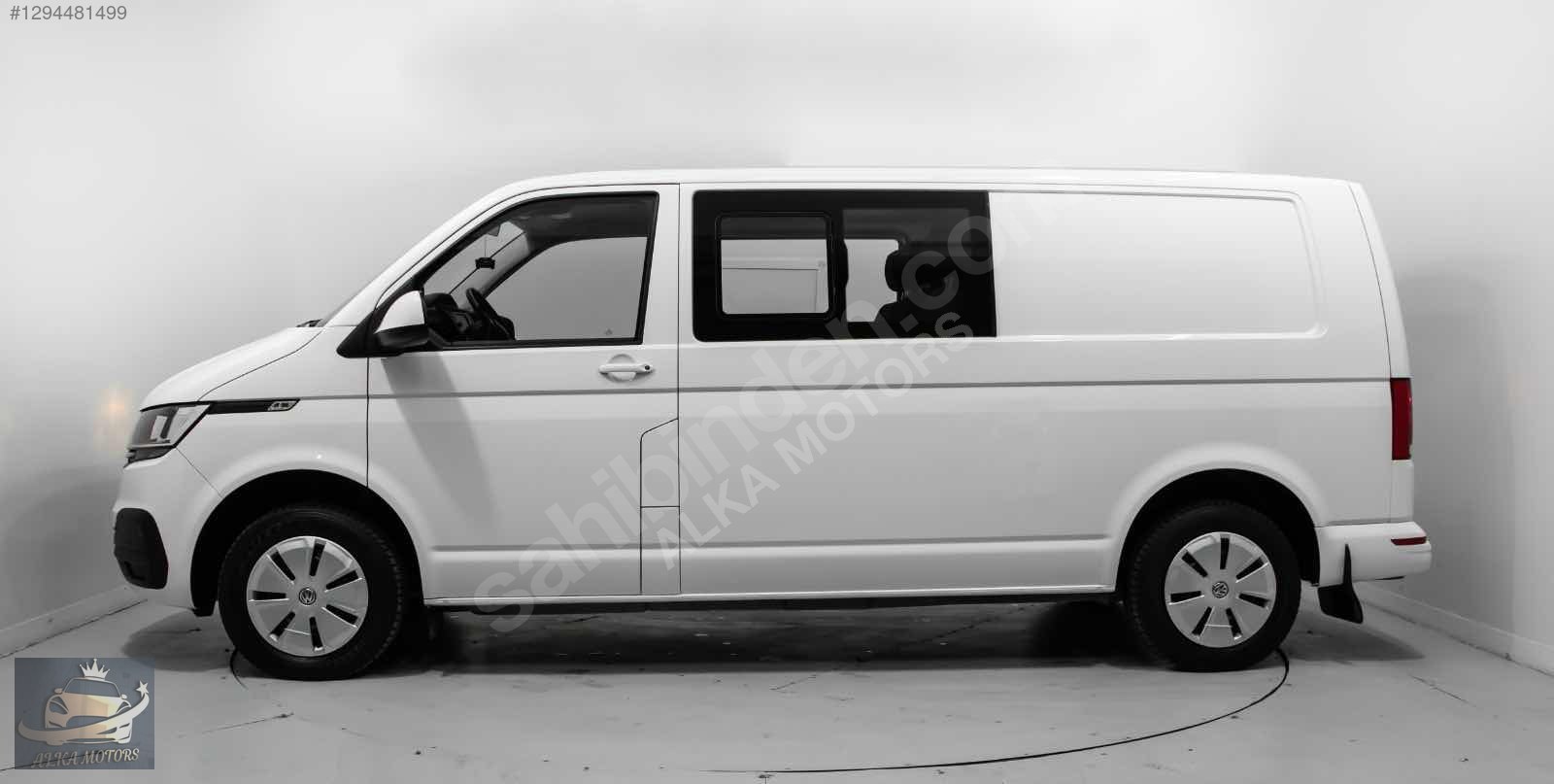 HATASIZ BOYASIZ TRANSPORTER UZUN ŞASİ 5+1 150 BG senetle araç satış me