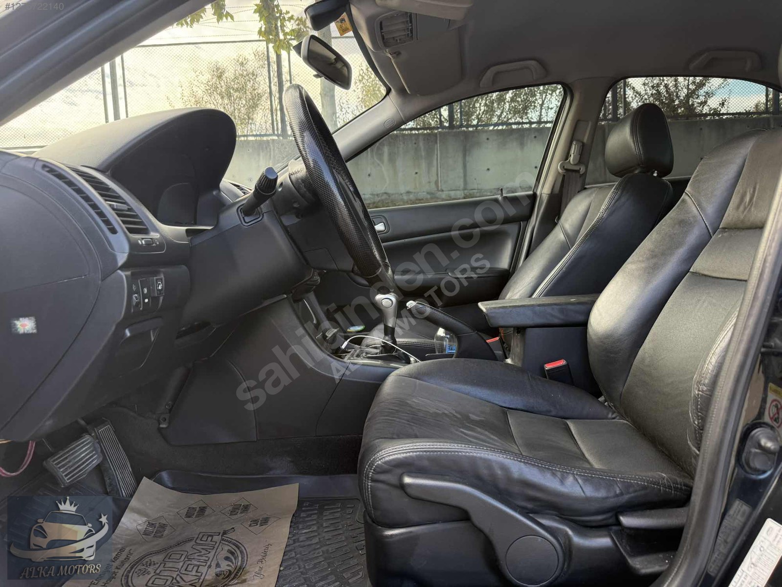 ALKA MOTORS'DAN HONDA ACCORD 2005 MODEL DEĞİŞENSİZ..