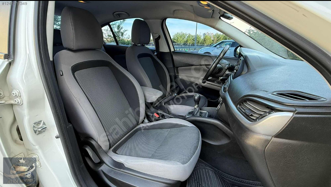 2017 Egea 1.3 multijet urban paket