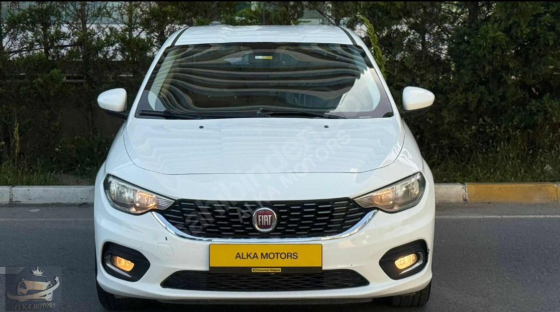 2017 Egea 1.3 multijet urban paket