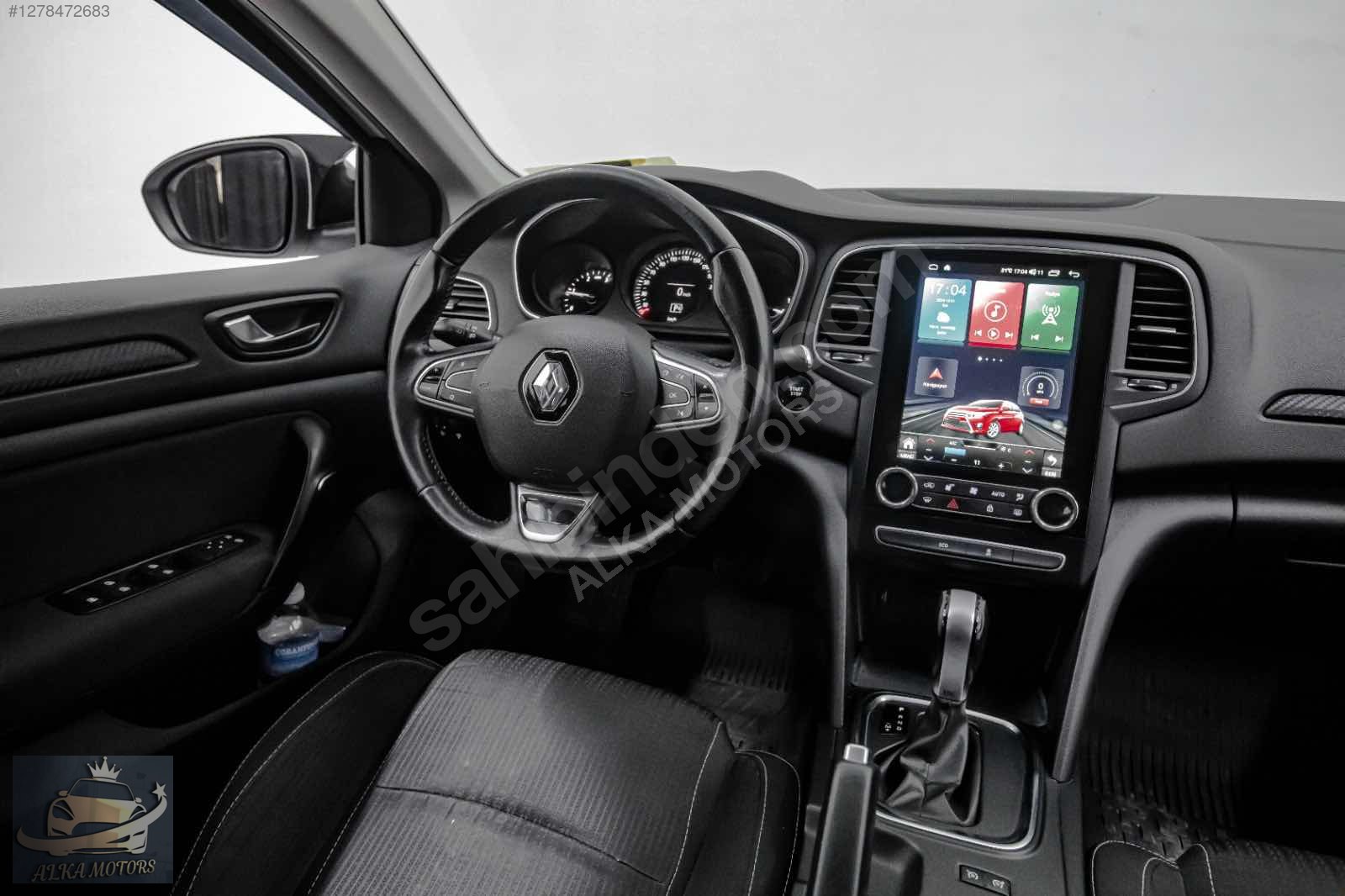 ALKA MOTORS'DAN 2018 RENAULT MEGANDE 1.5 DCI OTOMATİK TOUCH