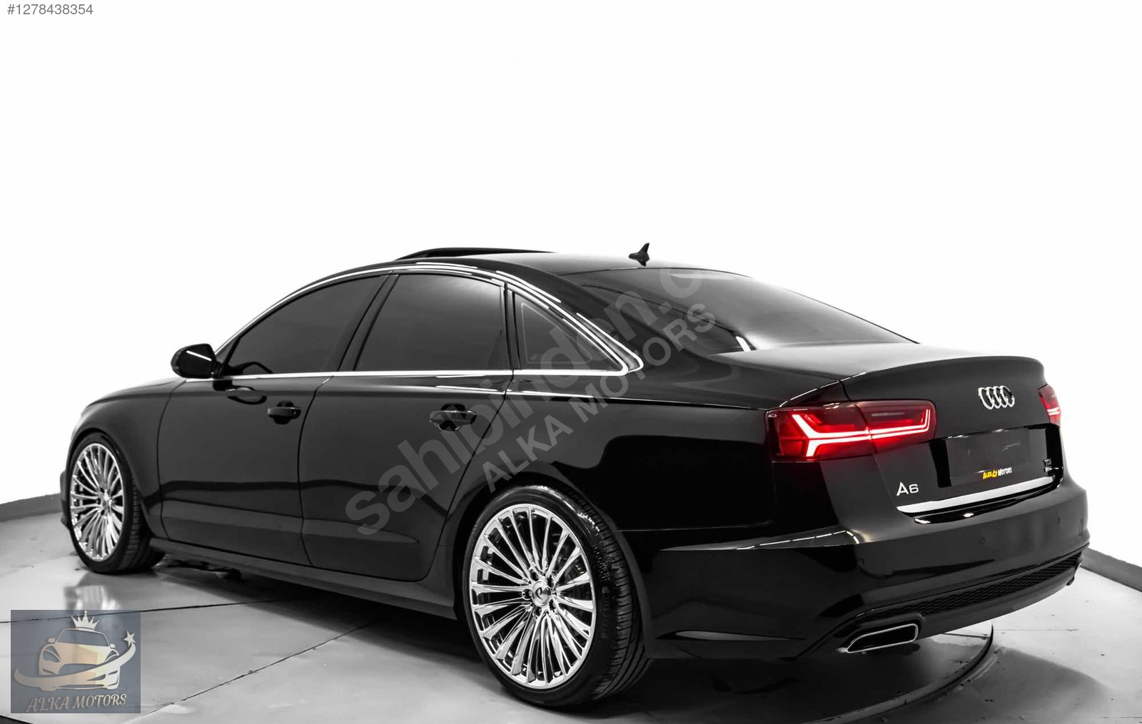 ALKA MOTORS'DAN 2015 AUDI A6 SLİNE + VAKUM + MATRİX + SUNROOF