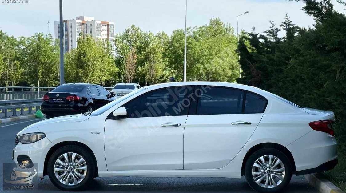 2017 Egea 1.3 multijet urban paket