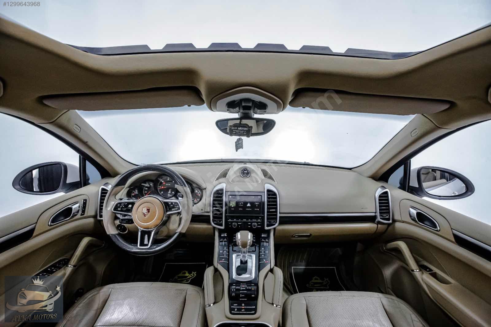 PORSCHE CAYENNE 3.0 DİZEL 2023 FACELİFT HATASIZ BAYİ CHRONO+AİR