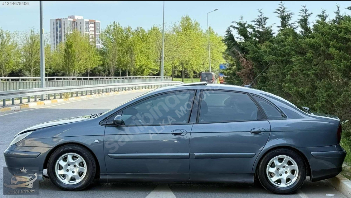 2004 C5 DİZEL OTOMATİK EN DOLUSU SUNROOF+AİRMATİC