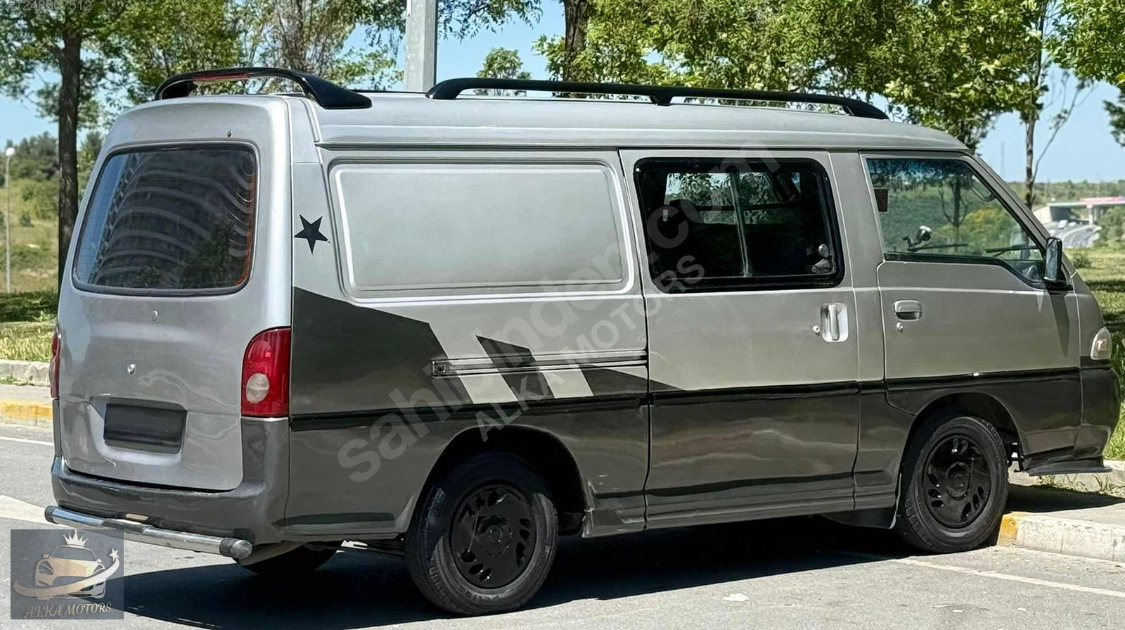 2005 Hyundai h100 yaşına göre gayet iyi durumdadır