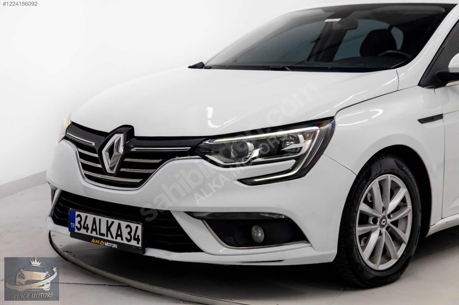 2017 MEGANE TOUCH DİZEL OTOMATİK 1.5 dCi Touch vadeli satış