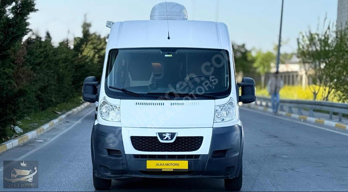2012 MODEL KARAVAN ÖZEL TASARIM AZ KULLANILMIŞ TEMİZ