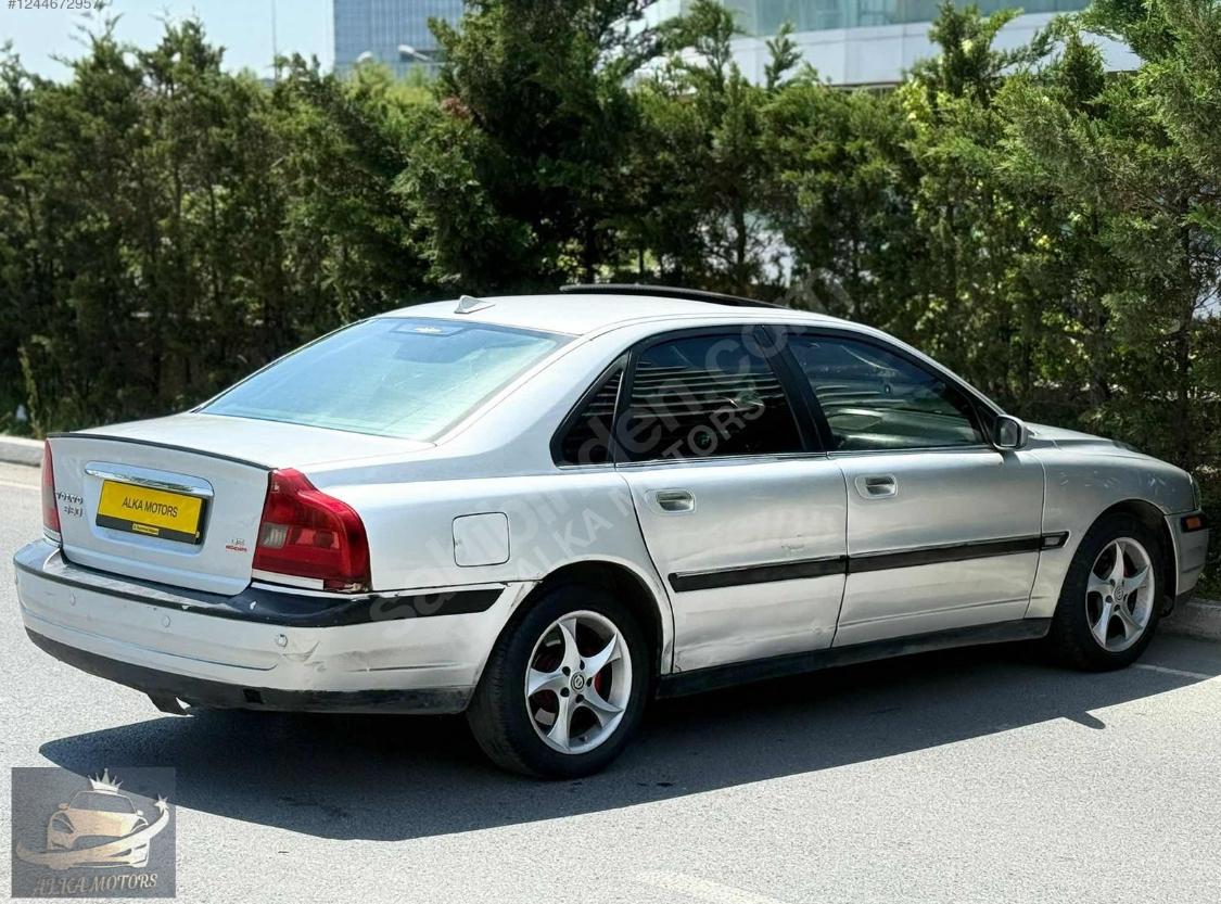 2006 2.4 VOLVO S80 DİZEL OTOMATİK SUNROOFLU