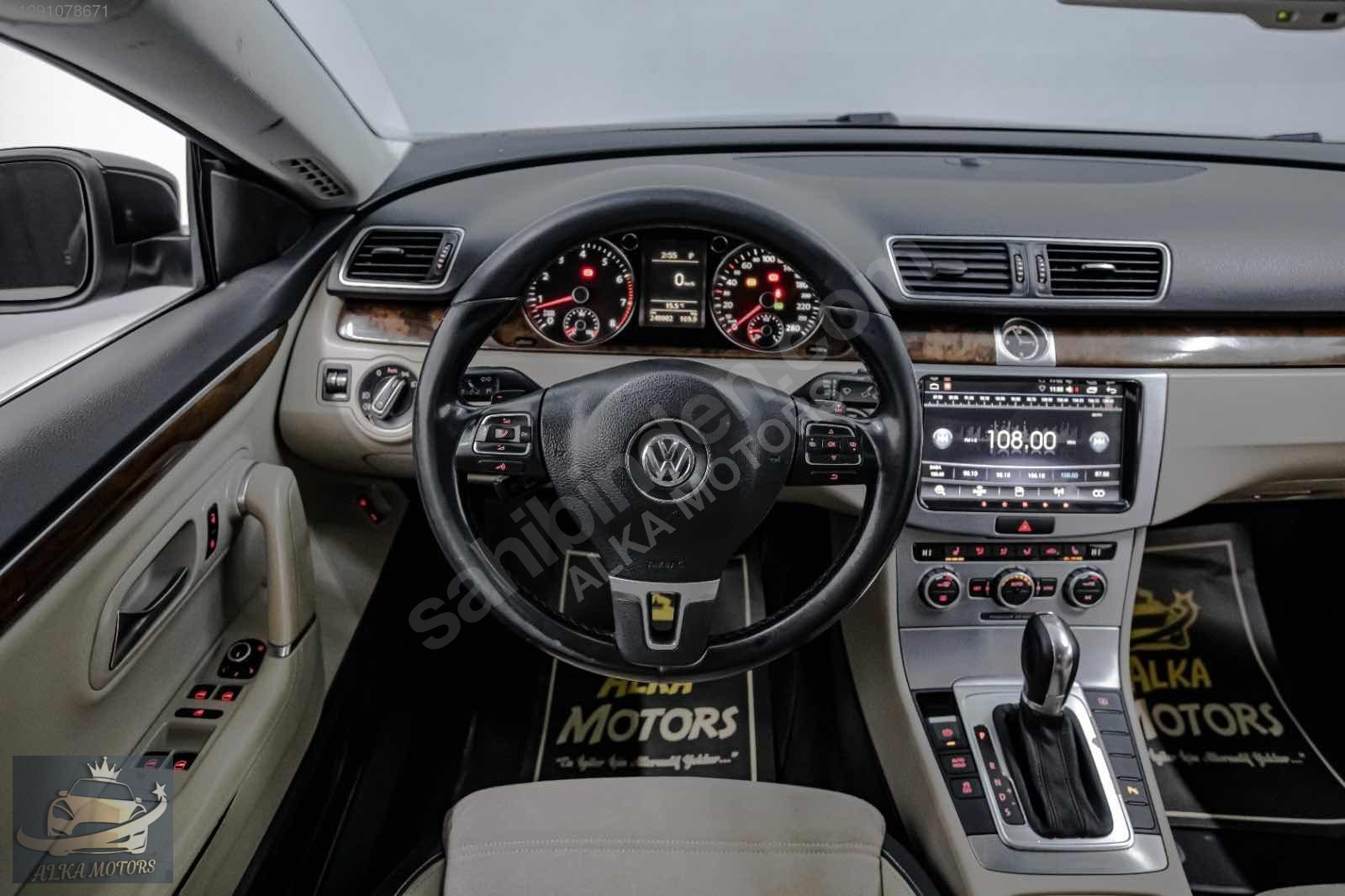 2012 PASSAT CC EXCLUSİVE DSG CAM TAVAN TESİSATLI