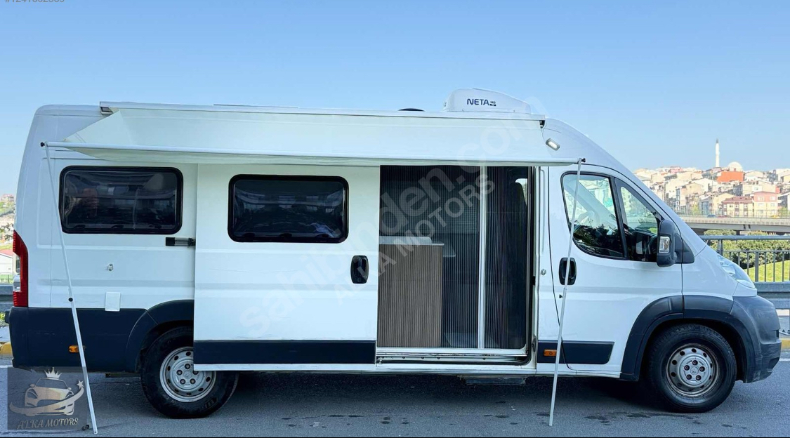 2012 MODEL KARAVAN ÖZEL TASARIM AZ KULLANILMIŞ TEMİZ