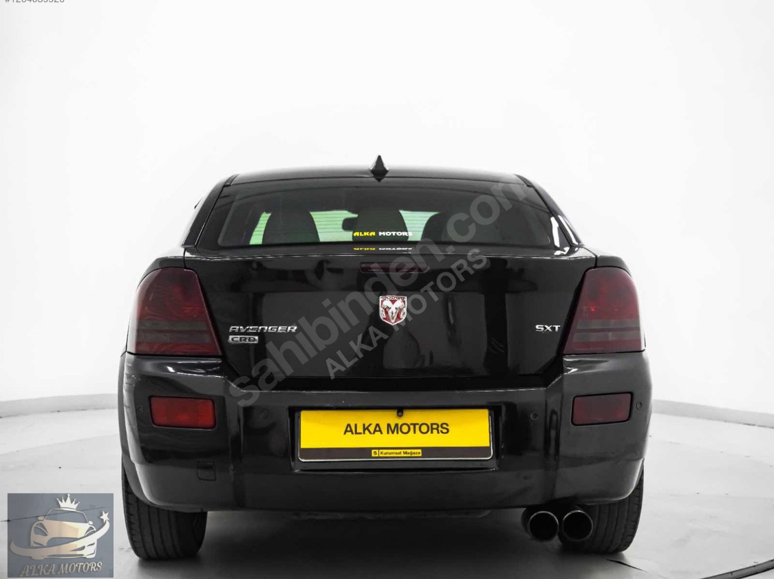 HATASIZ  2009 DODGE AVENGER 2.0 CRD SXT(elden senetle araba)