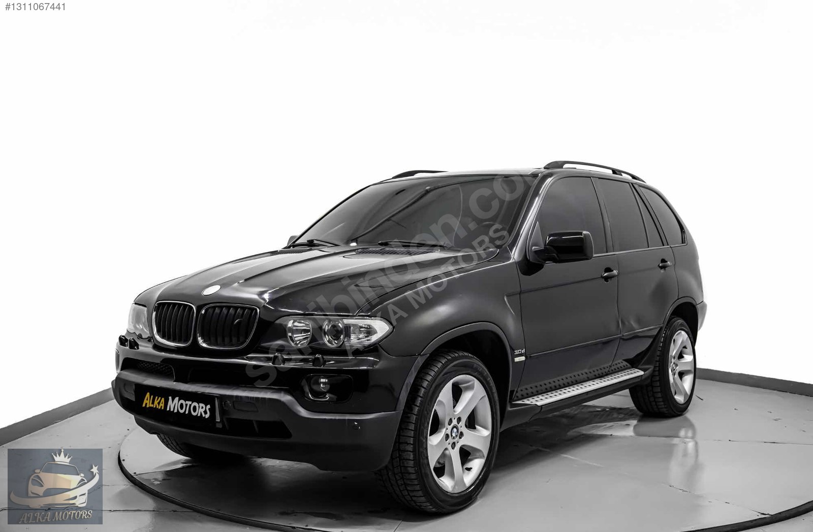 2006 X5 3.0 DİZEL OTOMATİK ÖZEL PLAKA 34PRL013