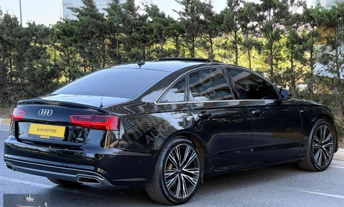 2012 MODEL 2.0 TDI DİZEL 177 HP AUDİ A6 elden senetle ototaksitle