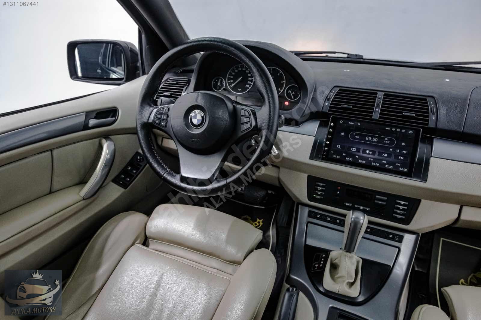 2006 X5 3.0 DİZEL OTOMATİK ÖZEL PLAKA 34PRL013