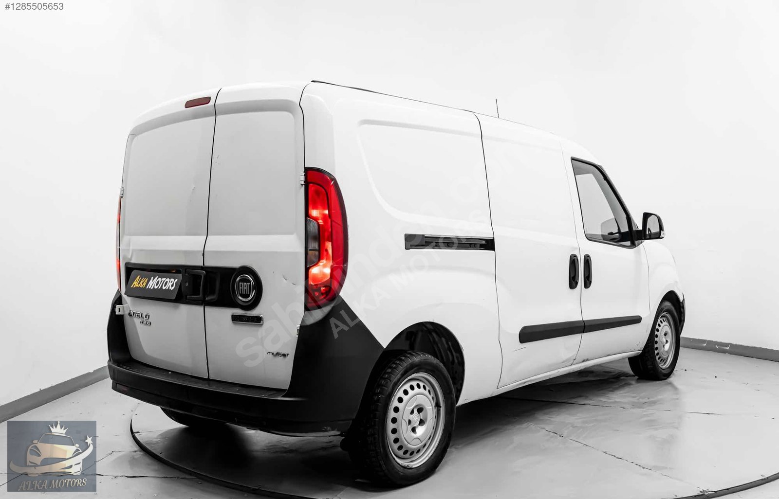 ALKA MOTORS 2018 HATASIZ BOYASIZ TRAMERSİZ 1.3 DOBLO MAXİ