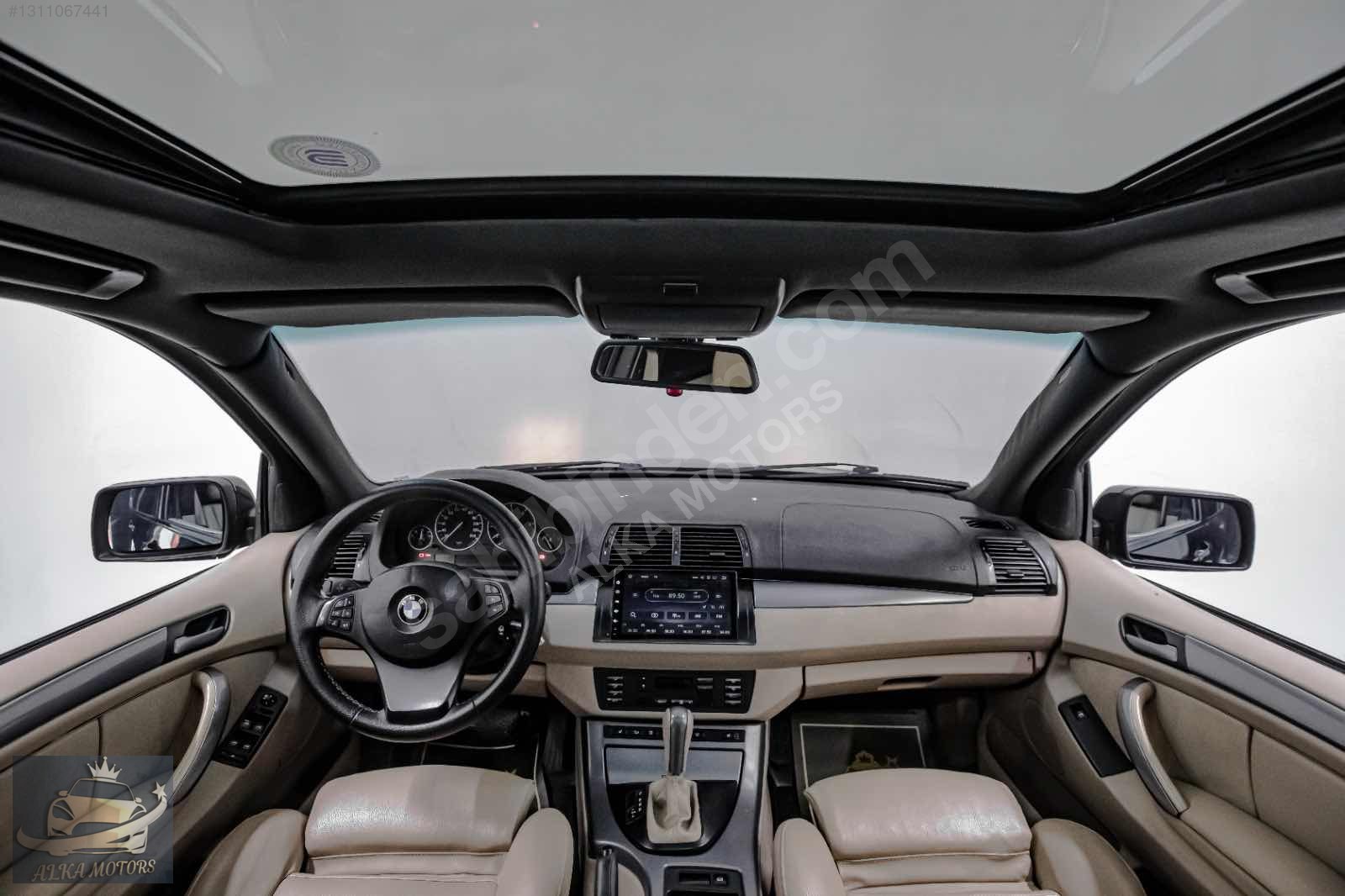2006 X5 3.0 DİZEL OTOMATİK ÖZEL PLAKA 34PRL013 taksitli araç satışı