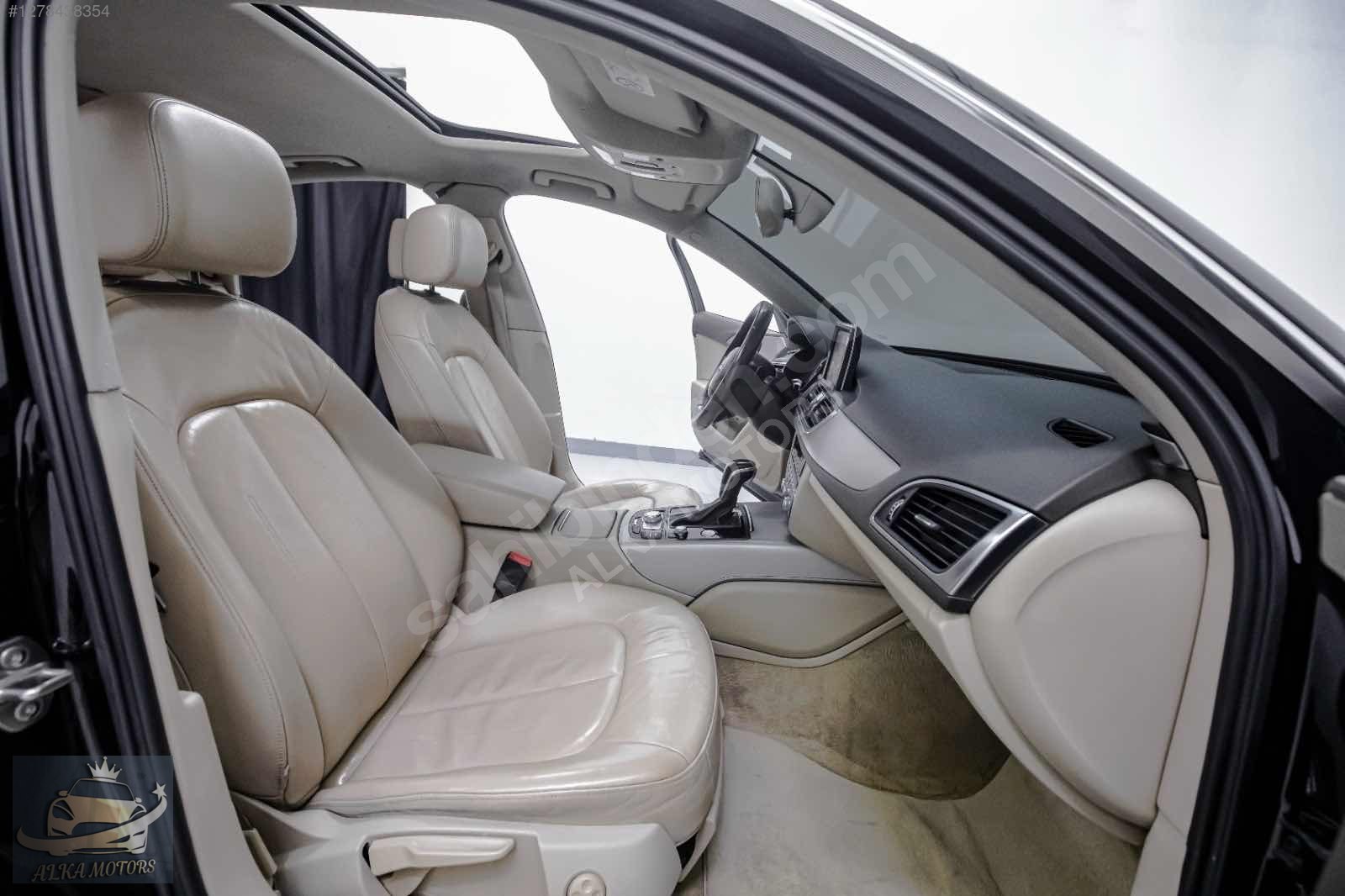ALKA MOTORS'DAN 2015 AUDI A6 SLİNE + VAKUM + MATRİX + SUNROOF
