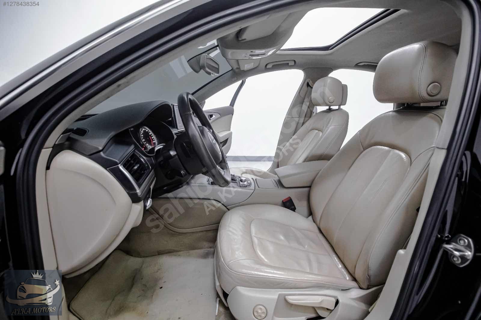 ALKA MOTORS'DAN 2015 AUDI A6 SLİNE + VAKUM + MATRİX + SUNROOF