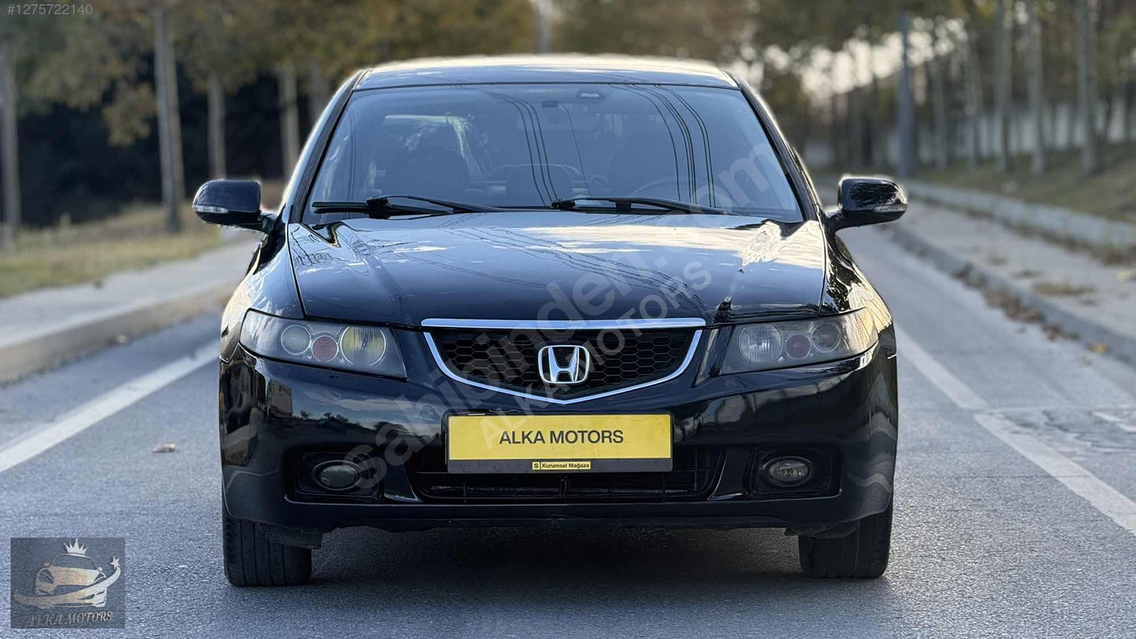 ALKA MOTORS'DAN HONDA ACCORD 2005 MODEL DEĞİŞENSİZ..
