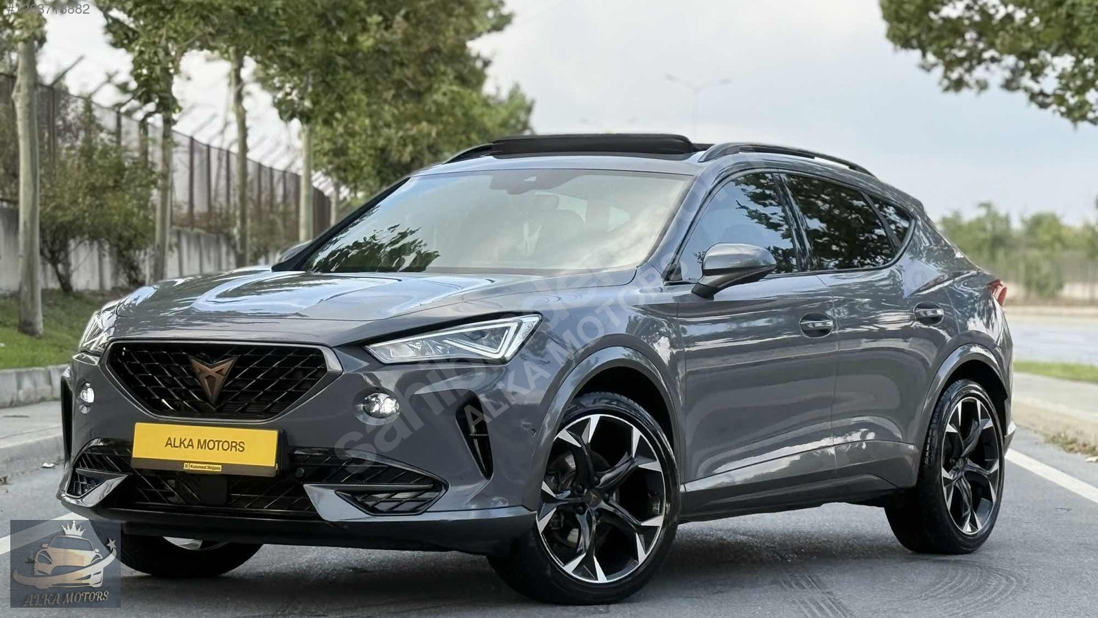 ALKA MOTORS'DAN 2023 MODEL CUPRA FORMENTOR FULL PFF