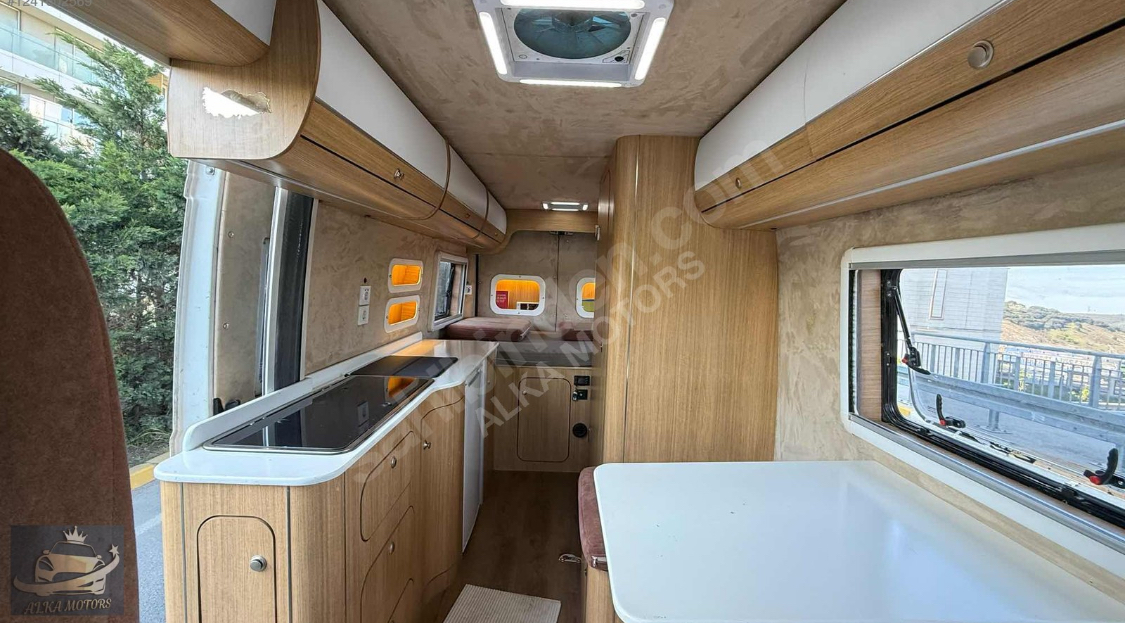 2012 MODEL KARAVAN ÖZEL TASARIM AZ KULLANILMIŞ TEMİZ