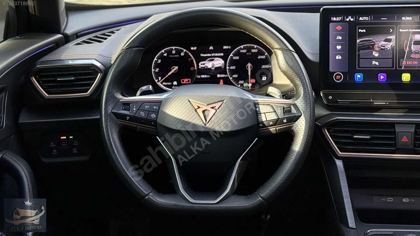 ALKA MOTORS'DAN 2023 MODEL CUPRA FORMENTOR FULL PFF