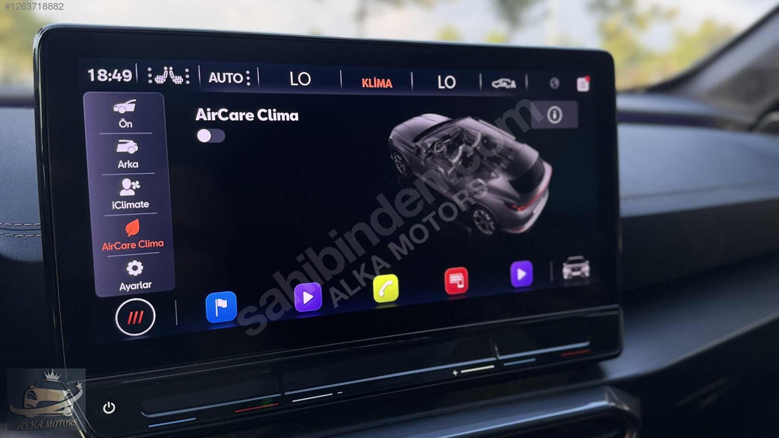 ALKA MOTORS'DAN 2023 MODEL CUPRA FORMENTOR FULL PFF